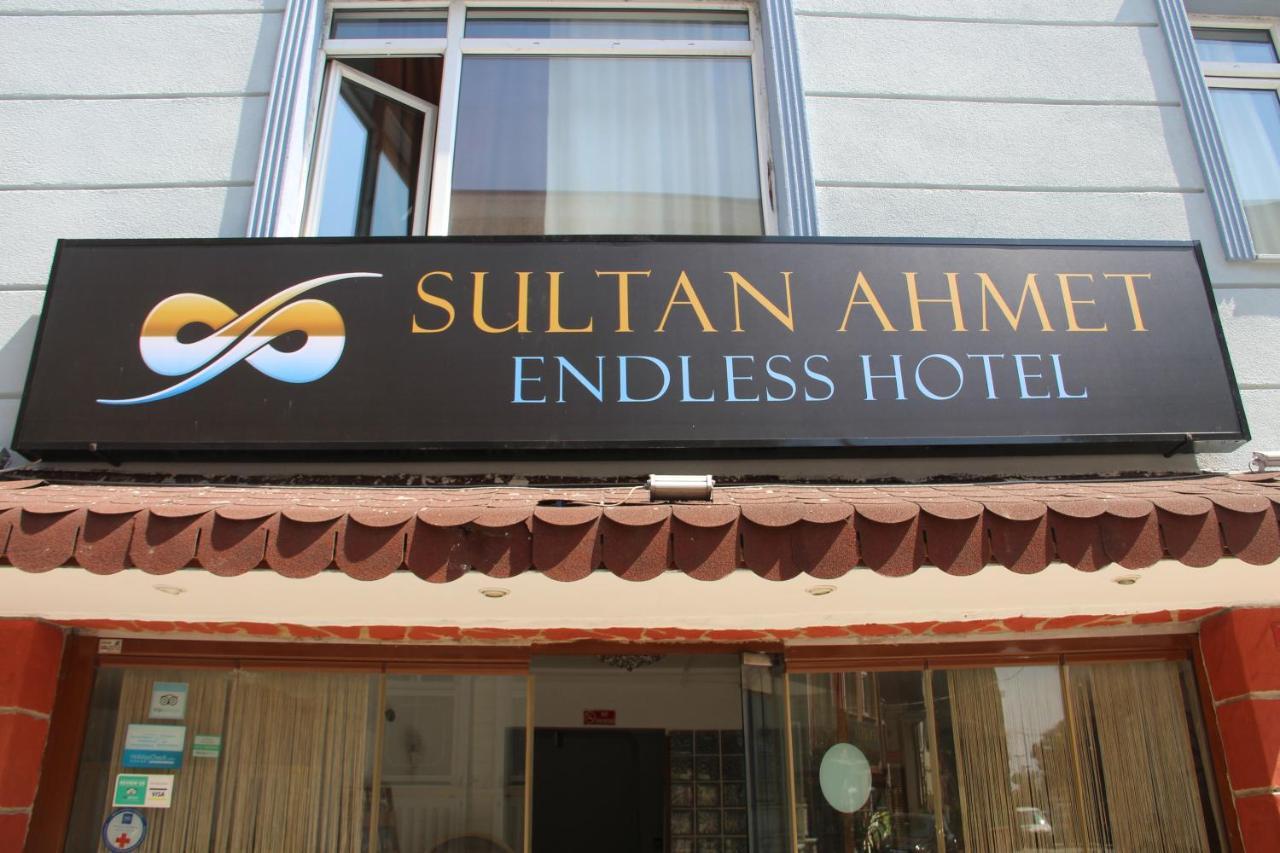 Sultan Endless Hotel Istanbul Exterior photo