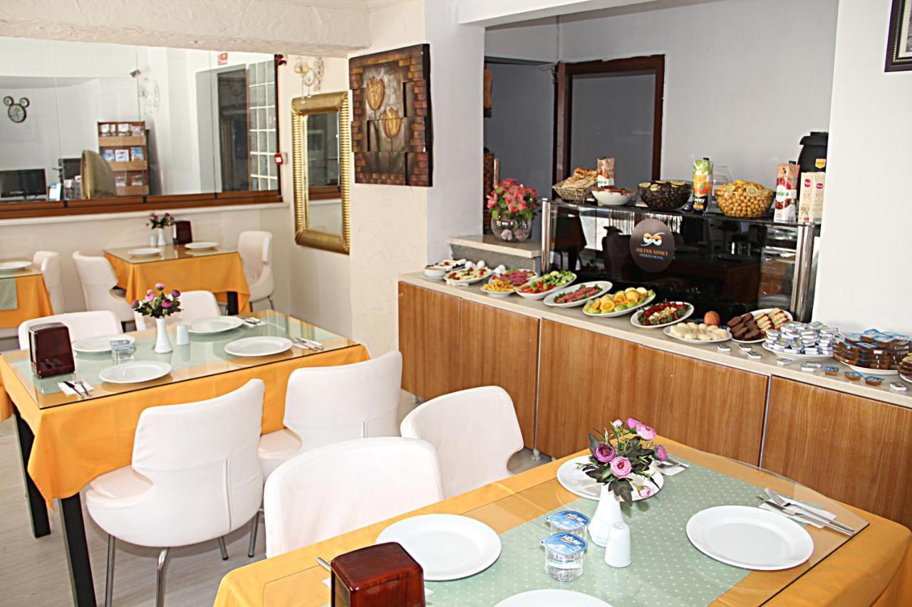 Sultan Endless Hotel Istanbul Exterior photo